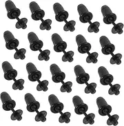 Abaodam Speaker Mesh Retainer Clips Plastic Snap Button Grille Mounting Fasteners Acoustic Mesh Clips Diy Accessories