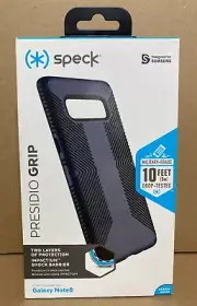 Samsung Galaxy Note 8 Case Speck Presidio Grip Graphite Grey/Charcoal Grey