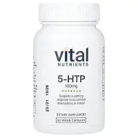 在飛比找iHerb優惠-[iHerb] Vital Nutrients 5-HTP,