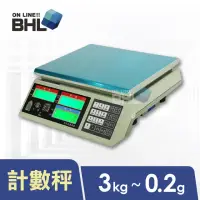 在飛比找momo購物網優惠-【BHL 秉衡量】EXCELL英展電子秤 LCD夜光液晶計數