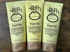 Sun Bum Original SPF 50 Sunscreen Face Lotion 3oz Exp:3/25 6/25 10/25 - 3 Pack