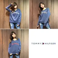 在飛比找樂天市場購物網優惠-美國百分百【全新真品】Tommy Hilfiger 大學T 