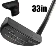 Odyssey White Hot Black NINE #9 Putter STROKE LAB Red Shaft Right Mens 33 inch