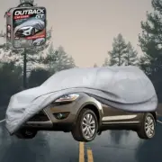SilverShield Outdoor Car Cover for Ford Kuga TF 2012-2016 TE LC Universal Fit