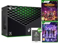 在飛比找PChome24h購物優惠-【XBOX】Xbox Series X 主機+GAMEPAS