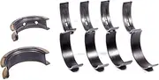 KING BEARINGS MB5013XP 010 Main Bearing, XP, 0.010 in Undersize, GM LS-Series, Kit