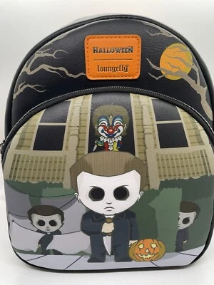 Loungefly Halloween Michael Myers Mini Backpack New With Tags