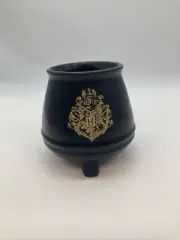 Zak Designs Harry Potter Hogwarts Crest Cauldron Ceramic Coffee Mug Black