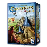 在飛比找家樂福線上購物網優惠-【桌遊】卡卡頌2.0 Carcassonne 2.0