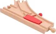 Wooden Train Track Connector Pieces Bridge Kit Expansion Set for Boys and Girls Toy Train Sets for Boys Girls