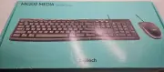 Logitech MK200 Keyboard and Mouse Combo - Wired - Optical - USB - 920-002714