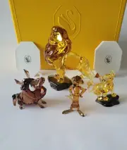 Swarovski, Sale Disney Lion King Serien, Mufassa, Simba, Timon, Pumbaa