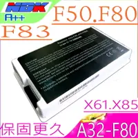 在飛比找PChome24h購物優惠-ASUS電池-華碩 F50,F80,X61,X85,F81,