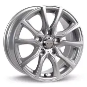 16 Inch Silver Alloy Wheel Rim for Suzuki SX4, RTX 81394 16x7 5x114.3 5Lug (for: Suzuki)