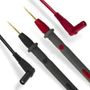 Multimeter Test Probe Clamp Meter Probes Tips Gold-Plated Multimeter Probes