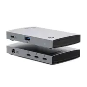 Alogic Thunderbolt 4 Blaze Compact Hub Triple Outputs USB Hubs - TB4H3TB