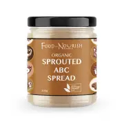 Food to Nourish Sprouted ABC Spread | 200g / ABC