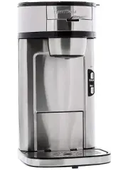 Hamilton Beach The Scoop Single Serve Coffee Maker & Fast Grounds Brewer Brew...