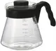 HARIO V60好握耐熱玻璃壺VCS-02B【黑色700ml】