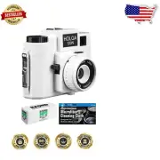 Iconic Holga 120N White Film Camera with Ilford HP5, Perfect for Art Photography