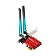 WiFi 6E AX210 WiFi Card，PCIe WiFi Wireless Network Card with Bluetooth 5.3，AX...