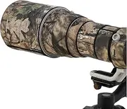 ROLANPRO Waterproof Lens Cover for Nikon AF-S 600mm F4G ED VR Camouflage Rain Cover Lens Protective Sleeve Guns Case #23 Brown camo