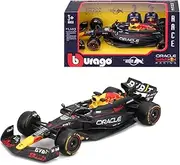 [Bburago] Model Car Formula 1 Verstappen Number RB20 F1 Season 2024 - Scale 1:43, 12 cm - Includes Car Model, Suitable for Big Kids and Adults