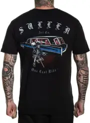 Sullen Men's Last Ride Short Sleeve Premium T-Shirt Carbon Small