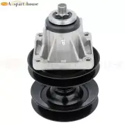 Spindle Assembly with Pulley for MTD 618-0595 Cub Cadet Troy Bilt 618-0595