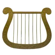 Decorative Angel Harp A Must Have Accessory for Your Halloween Costume Ensemble