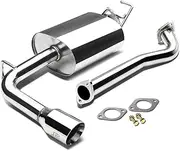 DNA Motoring J2 Engineering J2-CBE-OS-059 Catback Exhaust System