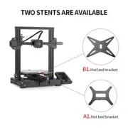 Hotbed Supporter Ender3 YAxis Carriage Heating Platform Holder Aluminum Bracket