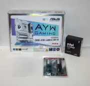 Intel Core Ultra 7 265K Asus Z890 AYW Gaming WiFi Motherboard GSkill S5 32GB RAM