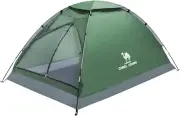 Premium 2-4 Person Camping Tent with Detachable Rain Fly, S