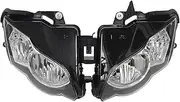 Motorcycle Front Headlight Assembly Head Lamp Light Compatible With CBR 1000RR 2008 2009 2010 2011 CBR1000RR