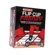 ? Buzzed - The Best Flippin' Drinking Game Ever - Drinking Flip Cup Frenzy