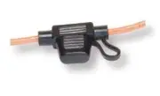 Fuse Holder - 16 Ga Mini W/12Inch Wire (100/Pkg)