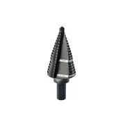 Milwaukee Step Drill Bit Jam Free Black Oxide 7/8, 1 1/8 Inch Tool Accessory New