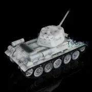 Henglong 1/16 Snow 7.0 Upgraded Metal Soviet T34/85 RC Tank 3909 360° Turret
