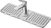 Faucet Mat for Kitchen Sink | Diatom Mud Faucet Splash Guard | Dry Fast Kitchen Faucet Mat for Cups, Lotion in Laundry Room, Bar, RV, Kitchen Sink Accessories Gadgets