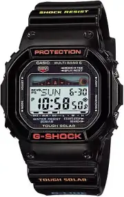 CASIO G-SHOCK G-LIDE GWX-5600-1JF Multiband 6 Solar Radio Men's Watch New