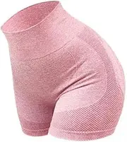 [Ｓｉｍｈｏａ] 2x Women Shorts Workout Shorts Compression Activewear Stretch Gym Shorts Sports Running Shorts for Running Exercise Workout Sports Wear