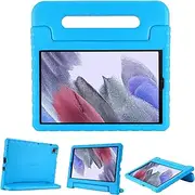 ProCase Galaxy Tab A7 Lite 8.7 2021 Kids Case (T220 T225 T227), Shock Proof Convertible Handle Stand Cover Lightweight Kids Friendly Protective Case for 8.7 inch Samsung Galaxy Tab A7 Lite 2021 –Blue