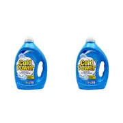 2PK Cold Power 2L Laundry Liquid Front & Top Loader Clean Stain Remover Fresh