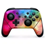 Nintendo Switch Pro Controller Skin Decal Vinyl Wrap - Bokah Colors