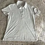 NWT Travis Mathews Women's Golf Polo Resort Shirt Scottsdale Sz M