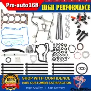Head Gasket Bolts Set & Timing Chain Kit For Chevy Cruze Sonic Trax 1.4L Turbo
