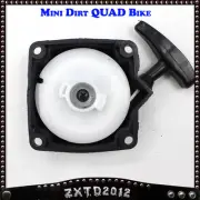 Mini Pocket Dirt Bike chopper ATV Pull Start Starter 33cc 43cc 47cc 49cc 50cc