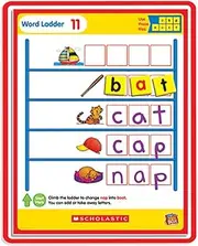 Magnetic Mats: Word Ladders