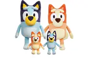 Bluey and Bingo Mega Plush Toy 4 Pack